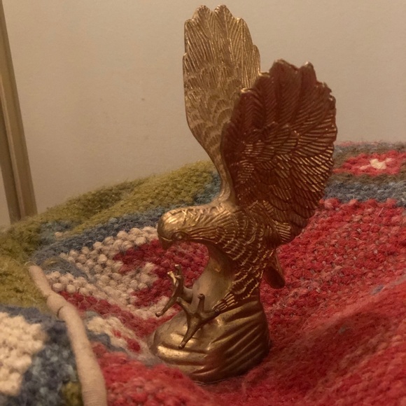 24kt gold coated Eagle - Picture 2 of 4
